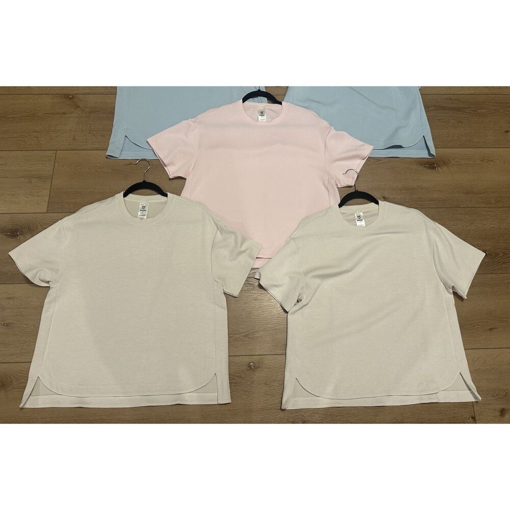 Women's Members Mark Sandwash Tee Lot of 3 Large EUC!